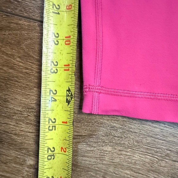 Lululemon Align High Rise Leggings 25" Sonic Pink Athletic Athleisure Size 4 - Picture 7 of 9